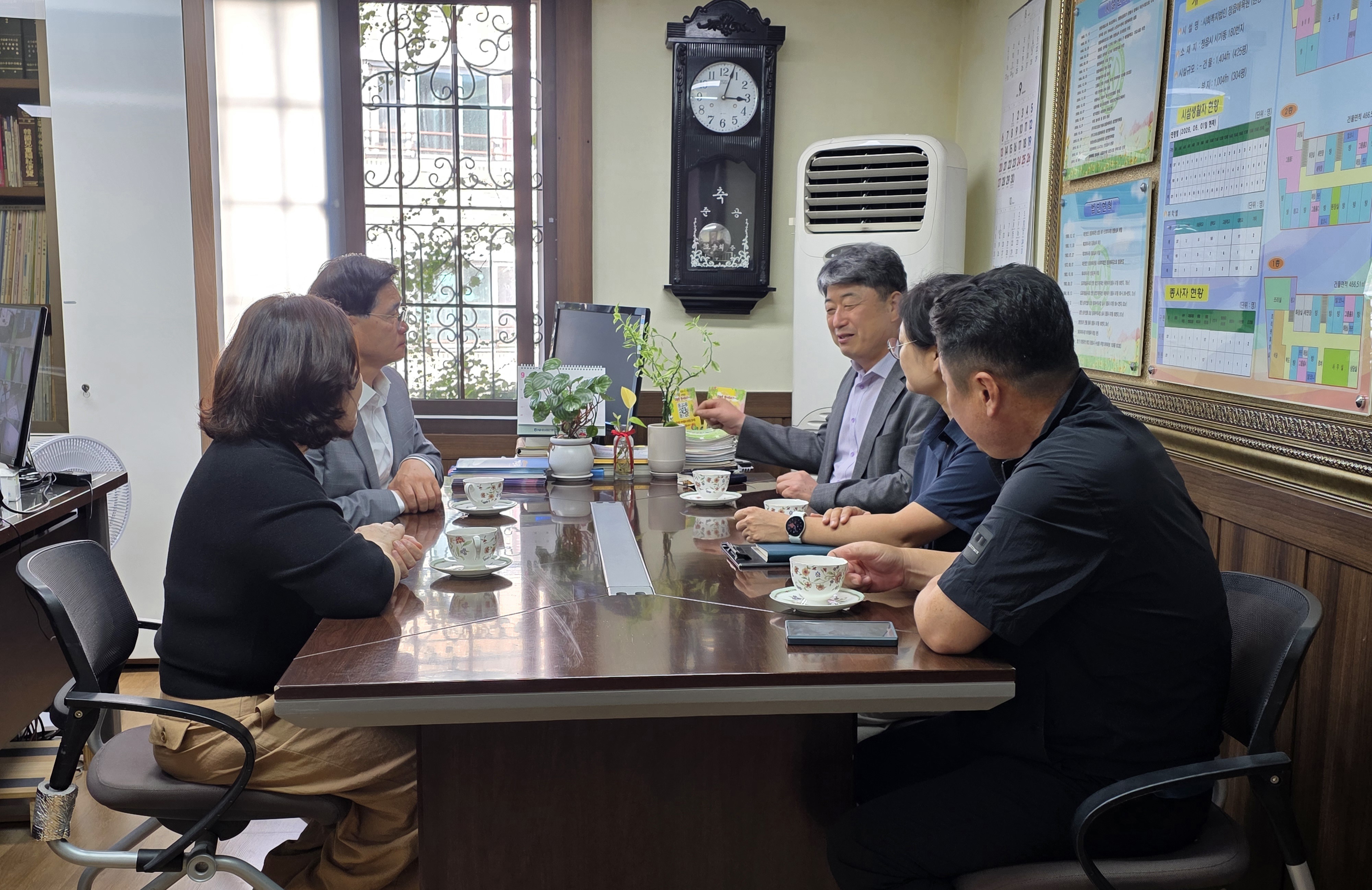 정읍국유림관리소, 추석 맞아 아동 명절 지원