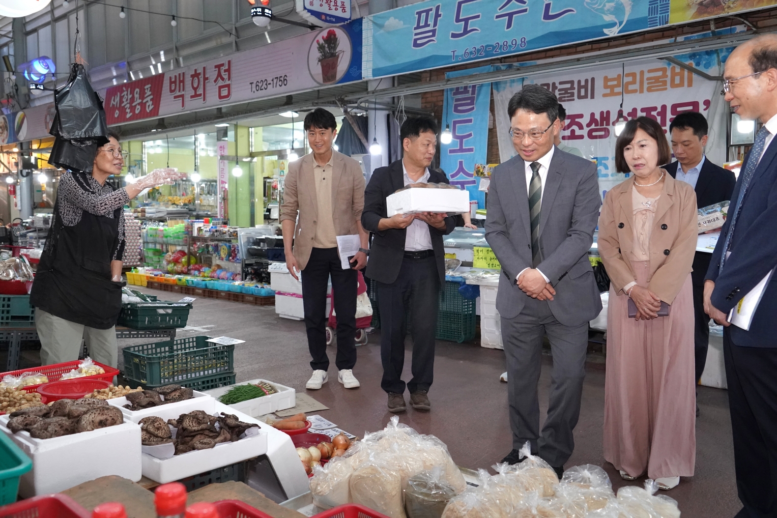 박은식 산림청장, 추석맞이 임산물 수급 상황 점검 이미지1