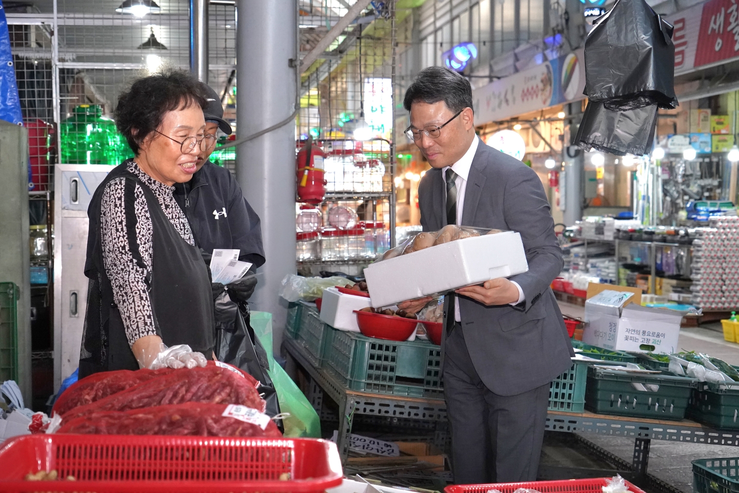 박은식 산림청장, 추석맞이 임산물 수급 상황 점검 이미지2