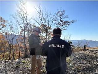 정읍국유림관리소, 가을철 산림 내 불법행위 집중 단속 이미지2