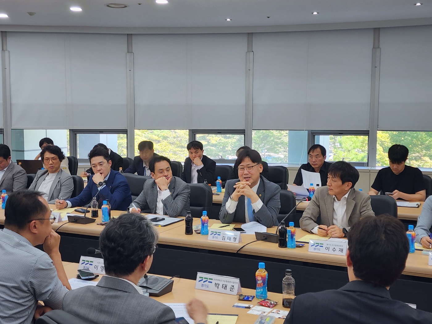 경기도·경기도의회, 피지컬 AI 현장 도입부터 수요·공급 연결까지 논의
