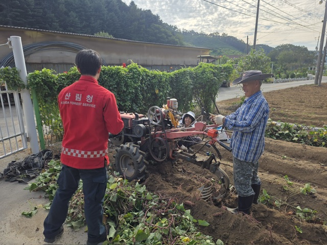 충주국유림관리소, 추석 연휴 산불예방 총력 대응 이미지1