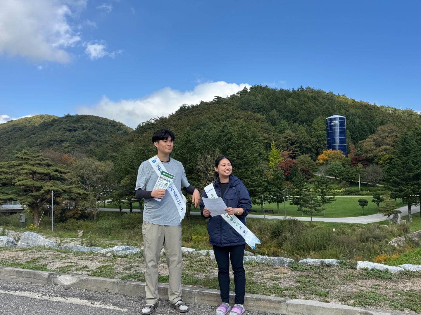 청렴한 마음으로 숲을 가꿔요... - 국립산림과학원, 대관령 산림복원지서 청렴 실천?갑질 근절 캠페인 펼쳐 이미지3