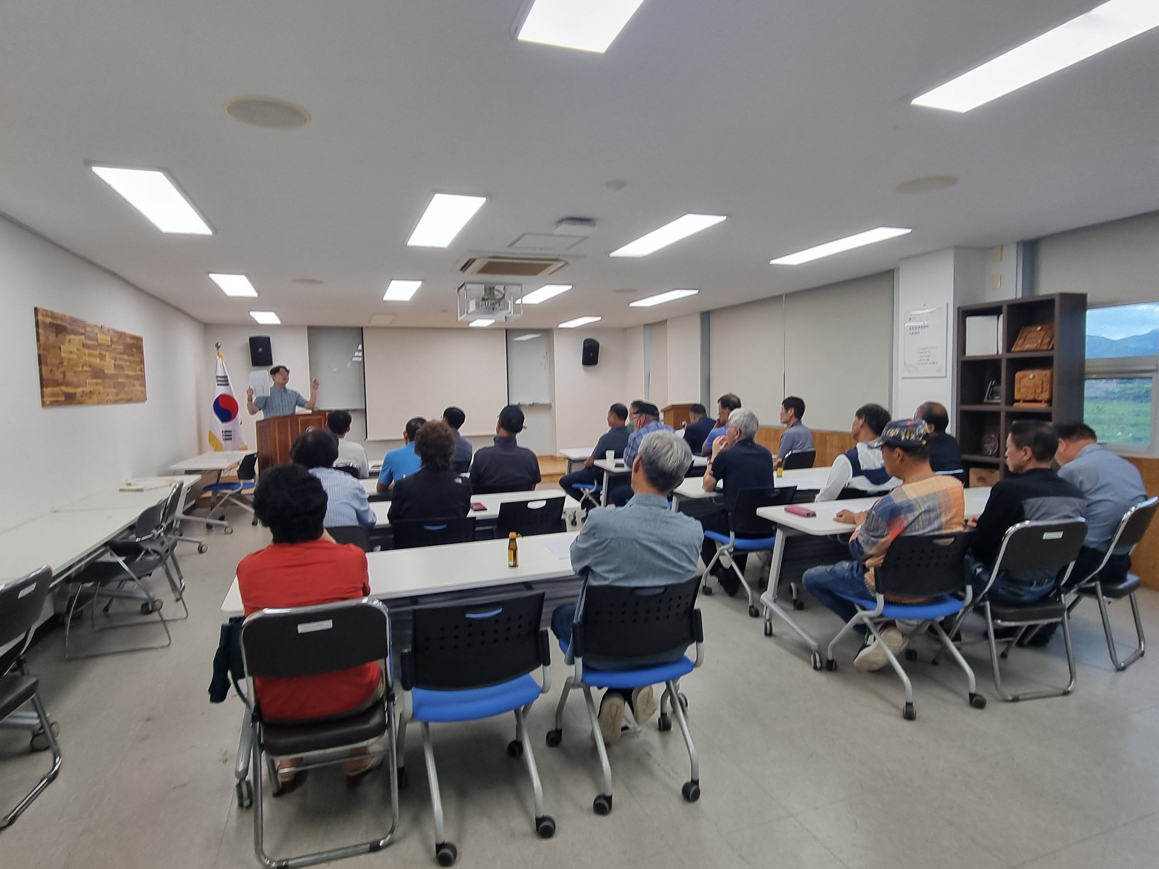 정읍국유림관리소, 감 무상양여 채취자 사전교육 성료