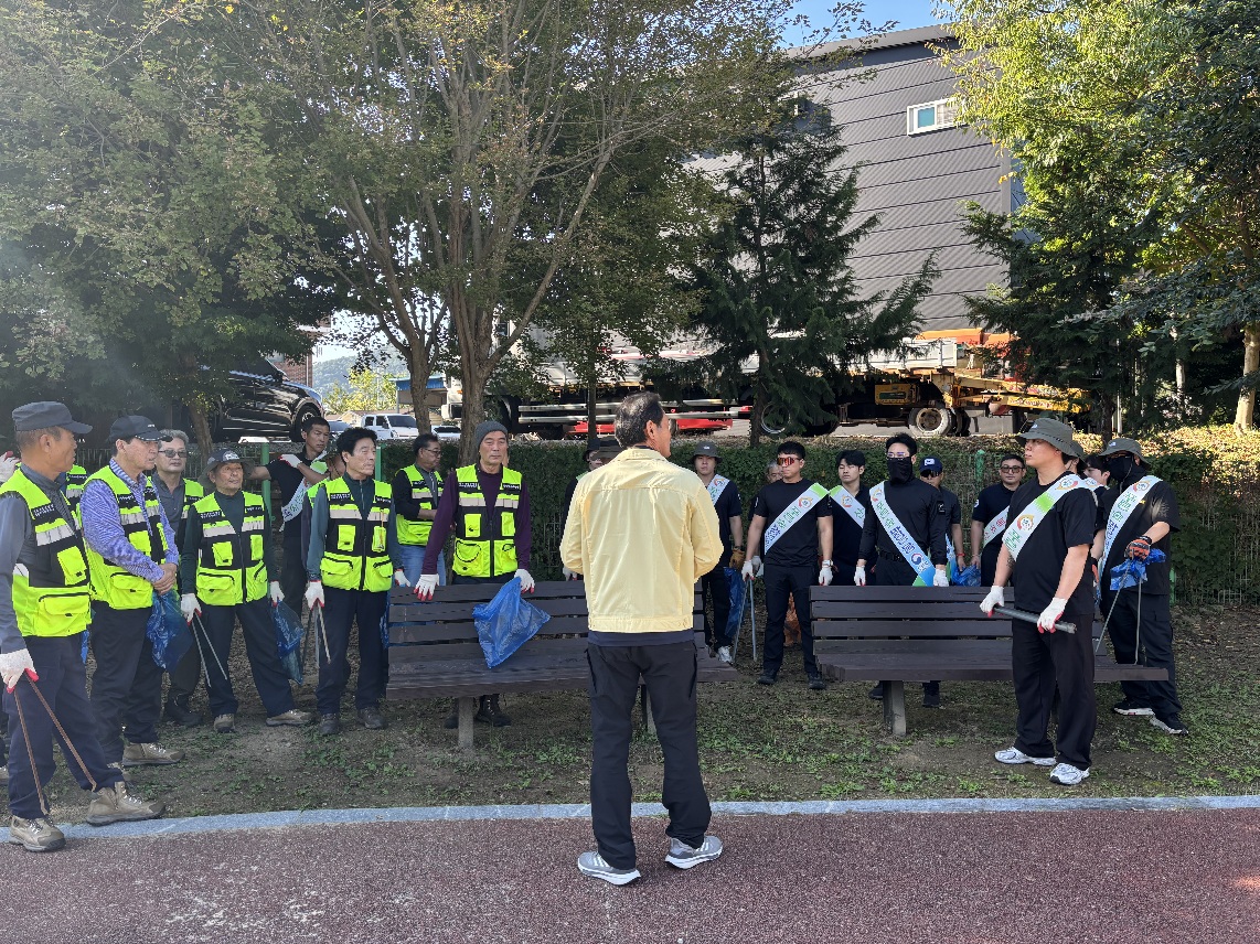 정읍국유림관리소, 지역사회 봉사 실천
