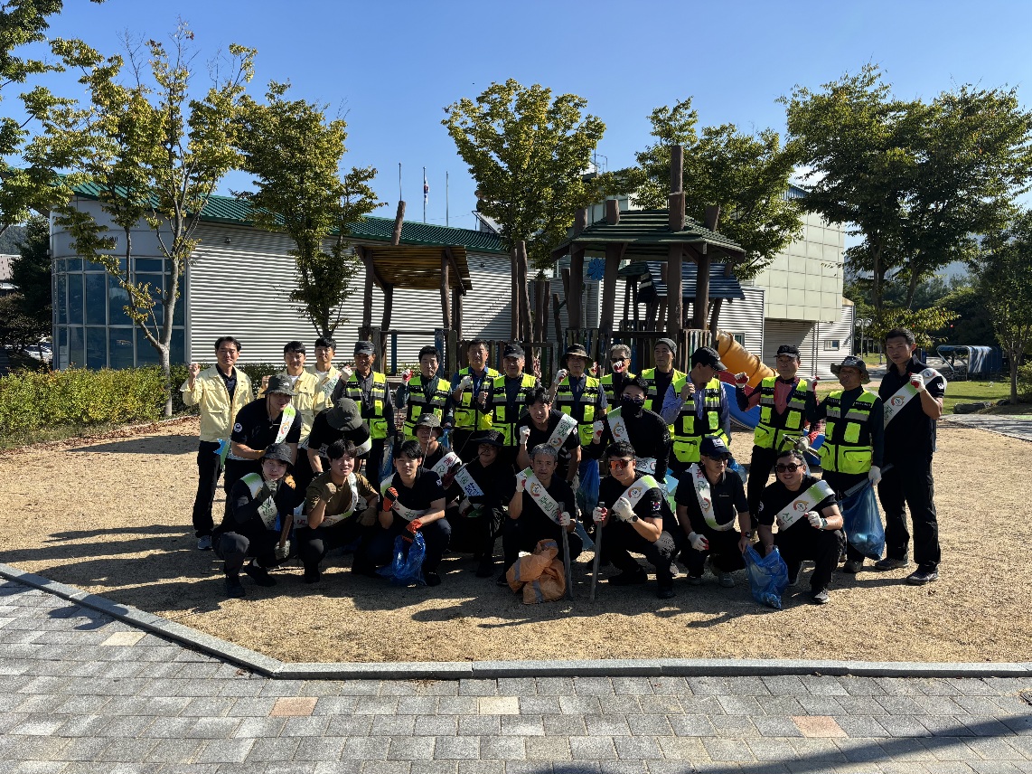 정읍국유림관리소, 지역사회 봉사 실천