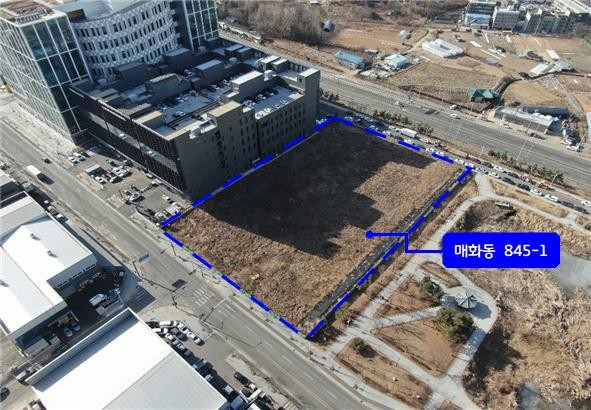 매화산단 내 산업시설용지 매각 추진 … 생활·부동산 플랫폼 활용한 혁신 홍보 ‘눈길’, 기업 접근성 높여