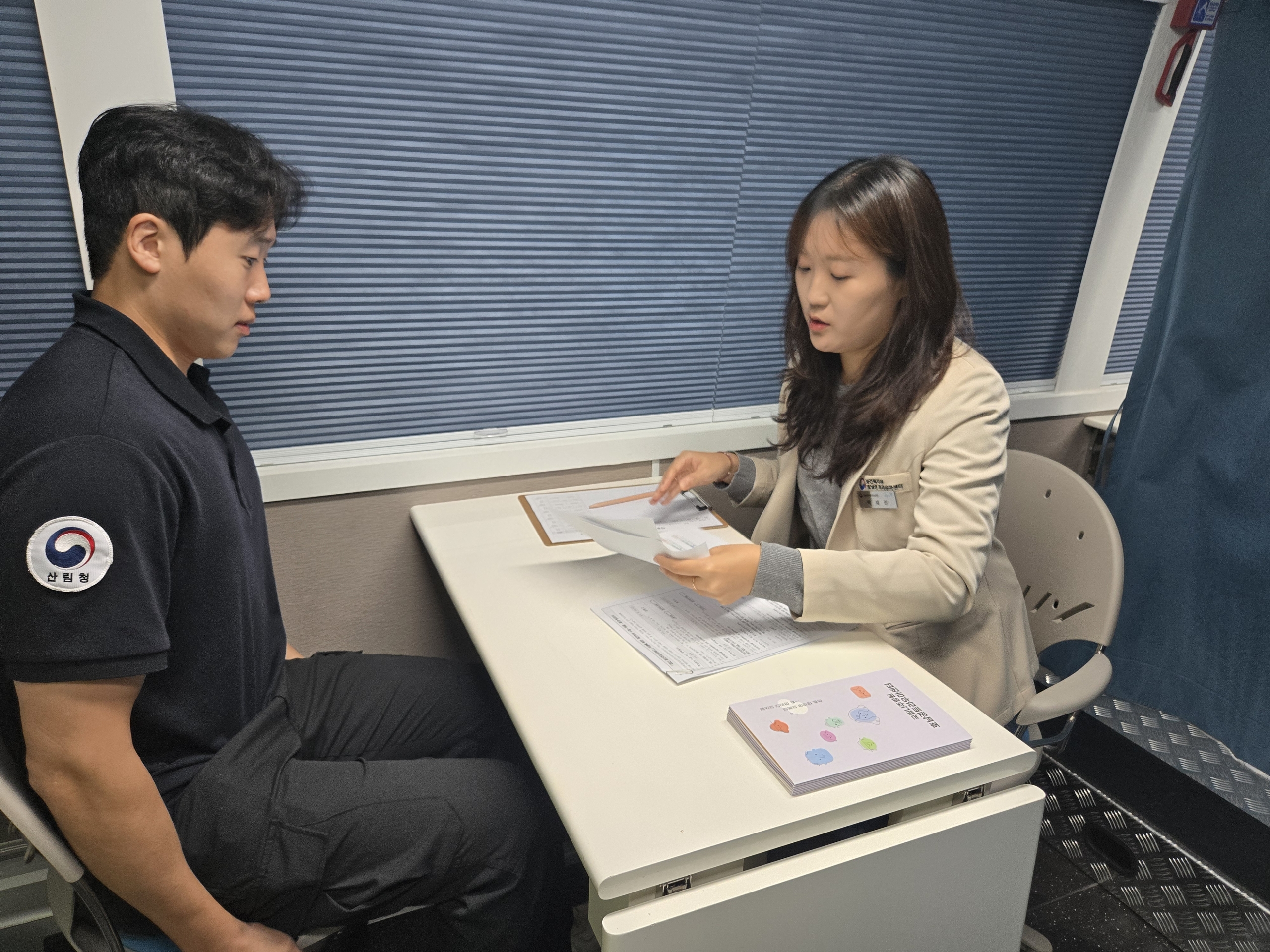 정읍국유림관리소, 국립나주병원과 '찾아가는 마음안심버스' 운영