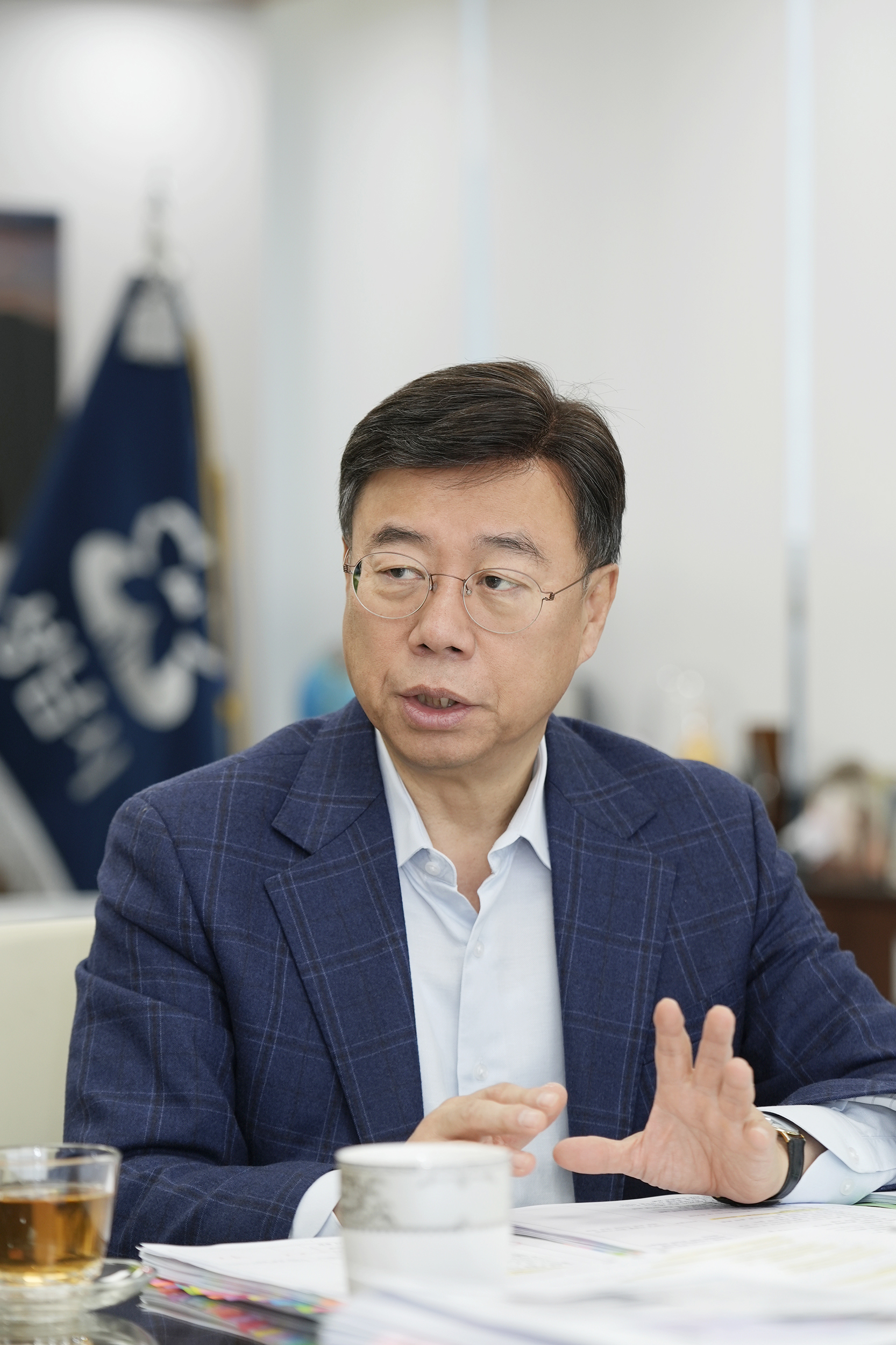 신상진 성남시장 “국토부, 속도전 외치면서 분당 재건축 발목 잡아” 성토