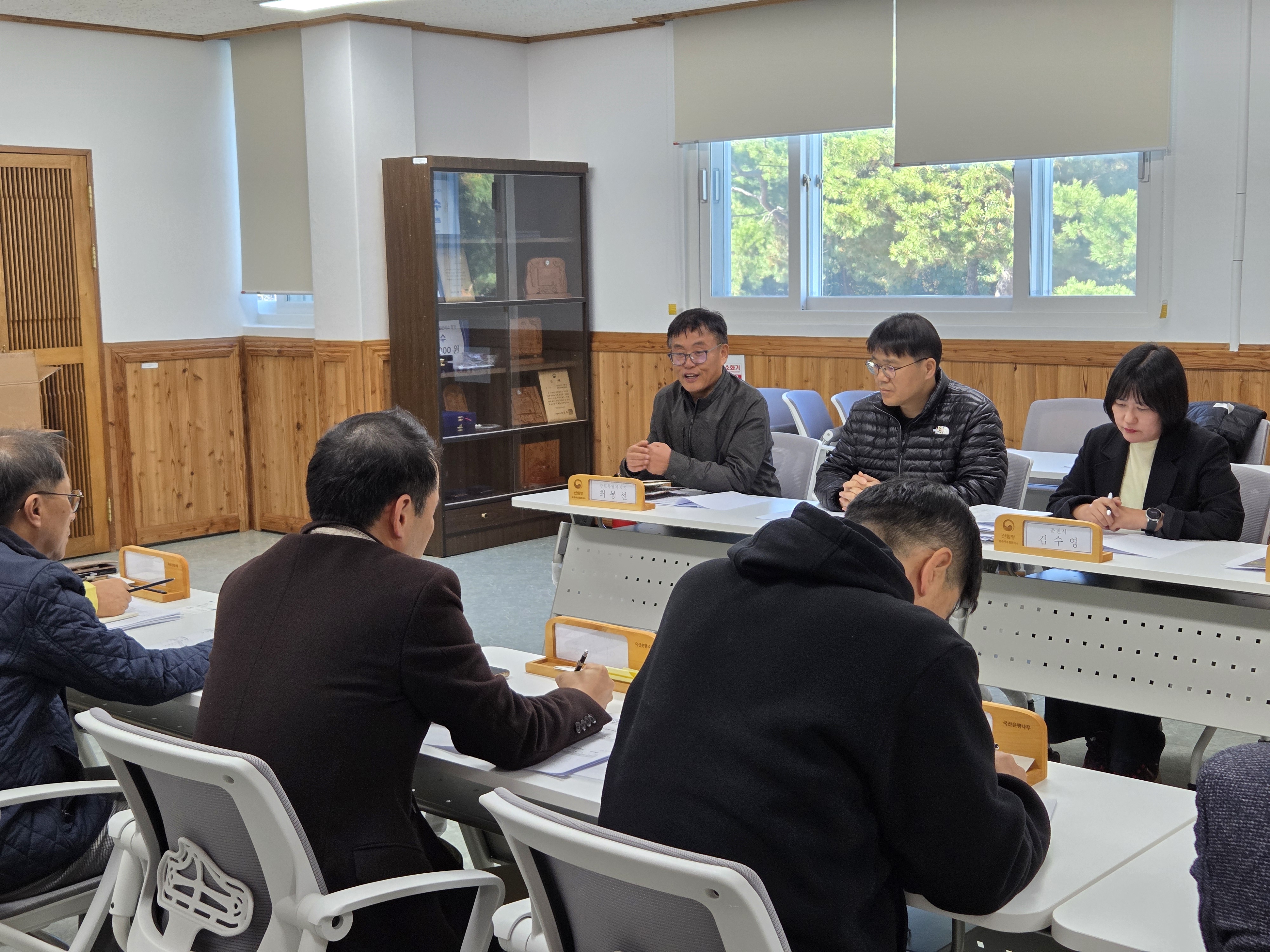 북부지방산림청, 소나무재선충병 확산 방지를 위한 강원 영서권역 대응 논의에 나서 이미지2