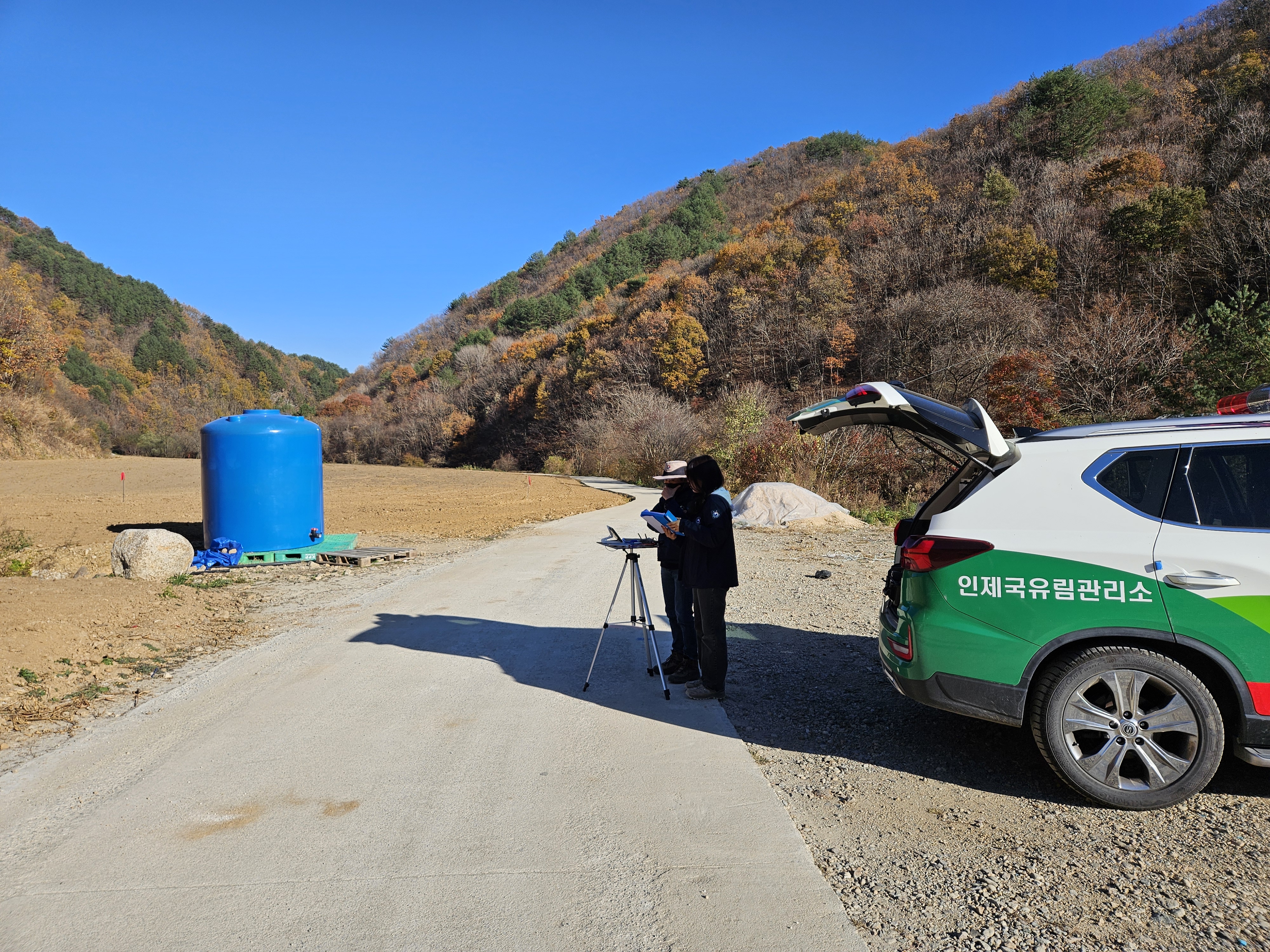 북부지방산림청, 드론으로 빈틈없이 살핀다… 가을철 산림 불법행위 집중단속 이미지2