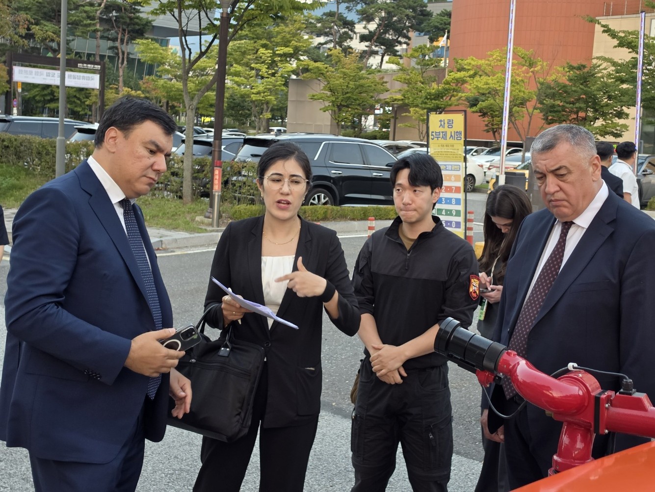 산림청, 해외 산림당국에 산불진화 기술력 알려 이미지2