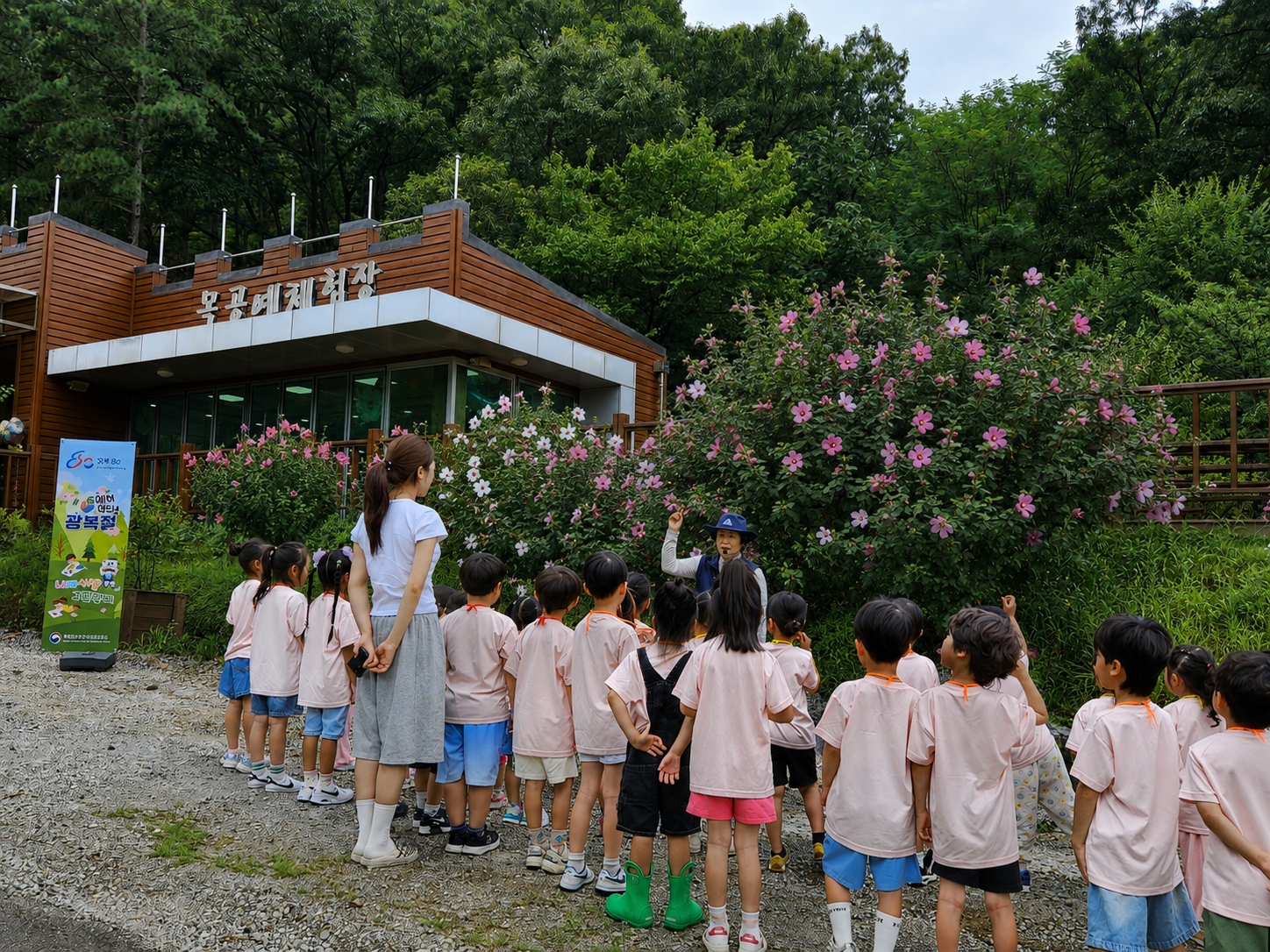 숲에서 놀며 나라꽃 무궁화 배워요! 이미지2
