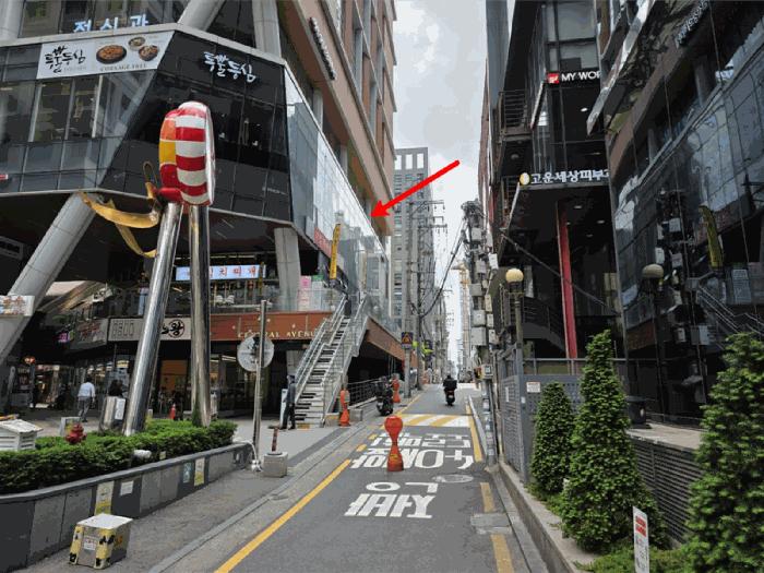 강남구 역삼동 825-20 근린생활시설 경매 물건 사진