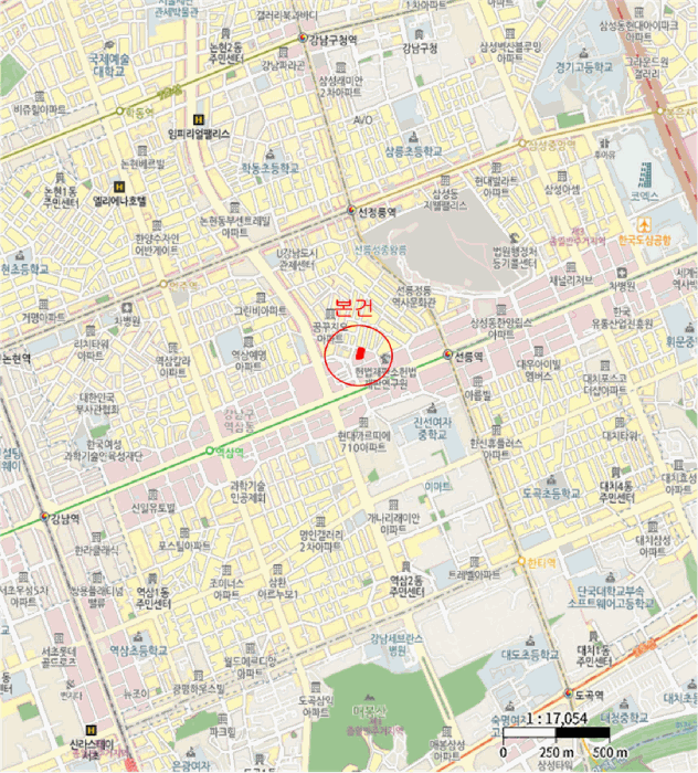 강남구 역삼동 703-6 오피스텔 경매 물건 사진