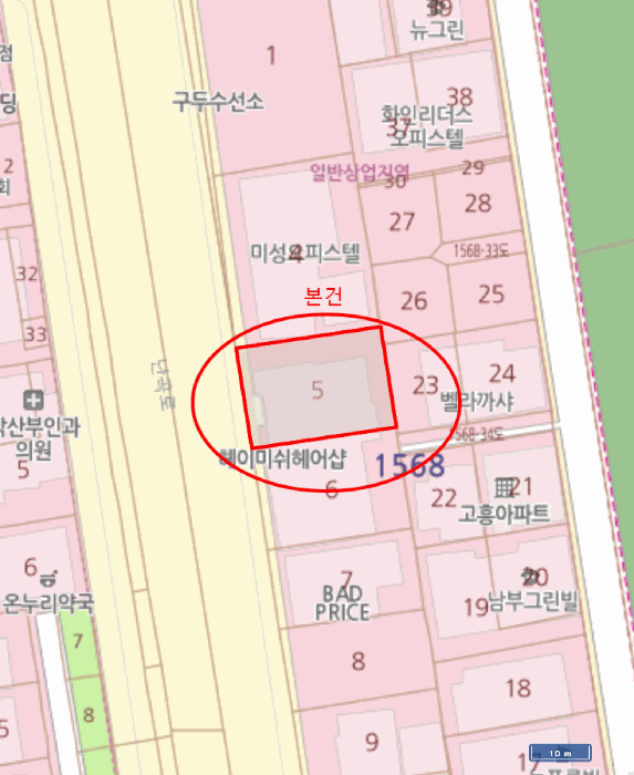 관악구 신림동 1568-5 상가,오피스텔,근린시설 경매 물건 사진