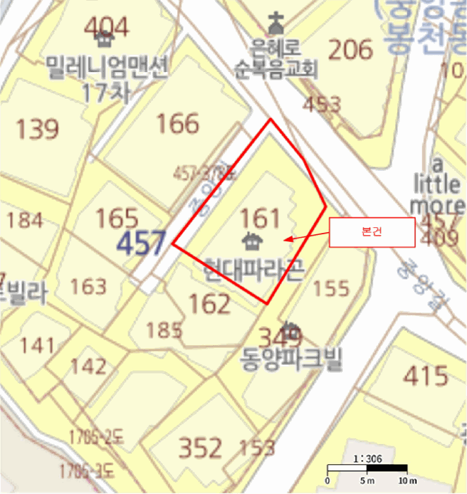 관악구 봉천동 457-161 연립주택,다세대,빌라 경매 물건 사진