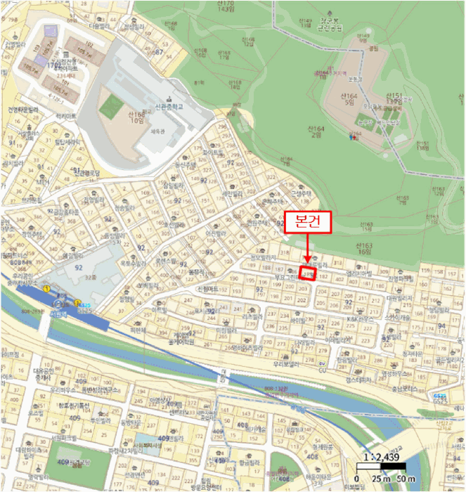 관악구 신림동 92-185 연립주택,다세대,빌라 경매 물건 사진