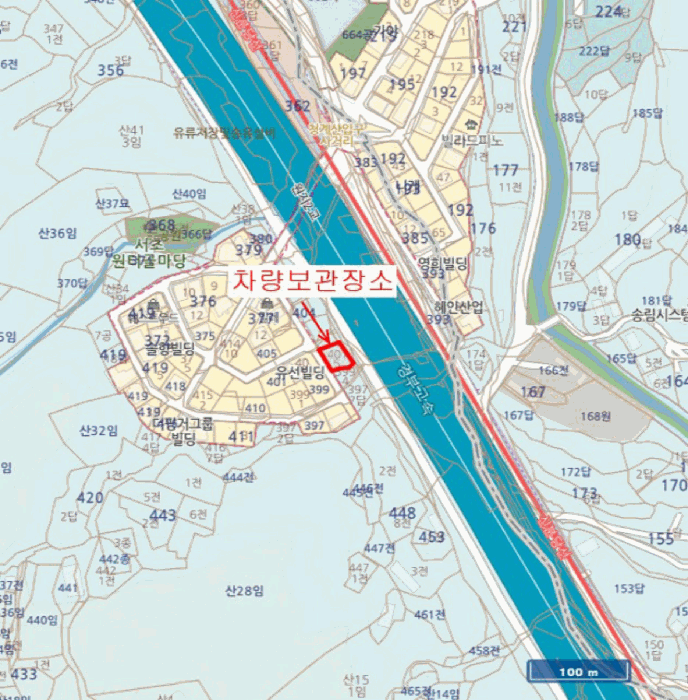 구로구 개봉동 리안하우스 자동차 경매 물건 사진
