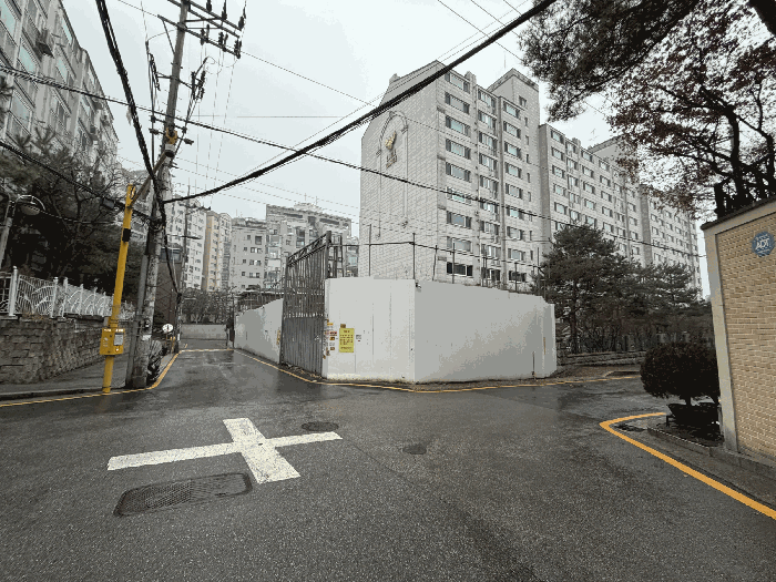 서초구 방배동 844-21 대지 경매 물건 사진