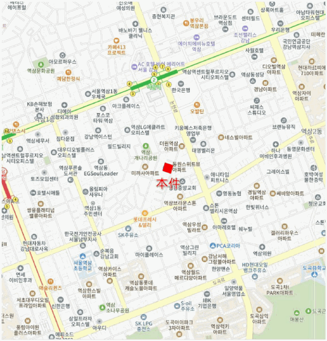 강남구 역삼동 745-13 아파트 경매 물건 사진