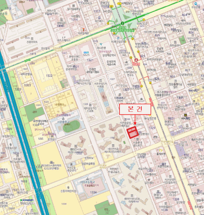 강남구 신사동 593-21 아파트 경매 물건 사진