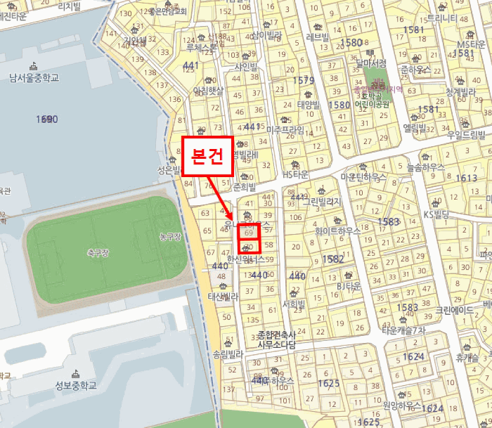 관악구 신림동 440-69 다세대 경매 물건 사진