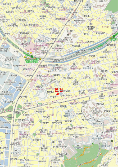 관악구 신림동 571-5 연립주택,다세대,빌라 경매 물건 사진