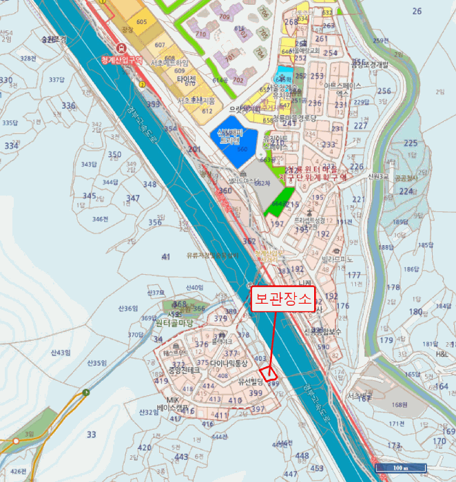연수구 연수동 풍림아파트 자동차,중기 경매 물건 사진