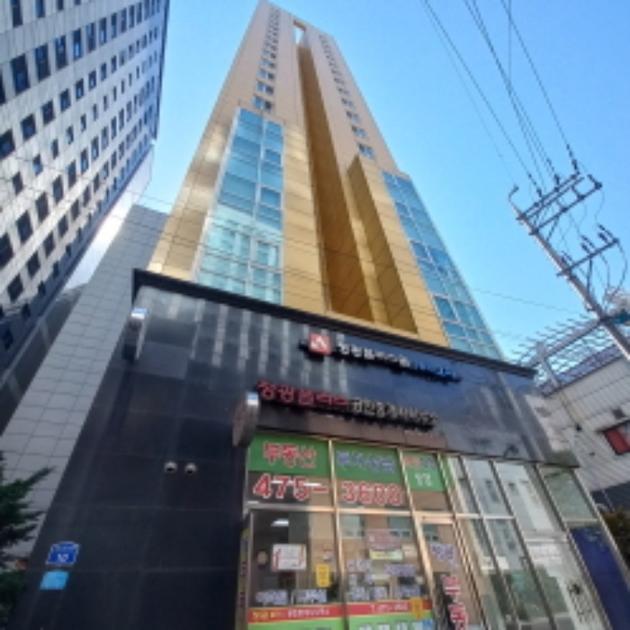 강동구 길동 청광플러스원큐브2차 오피스텔 경매 물건 사진