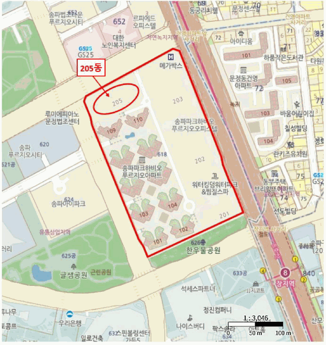 송파구 문정동 618 오피스텔 경매 물건 사진