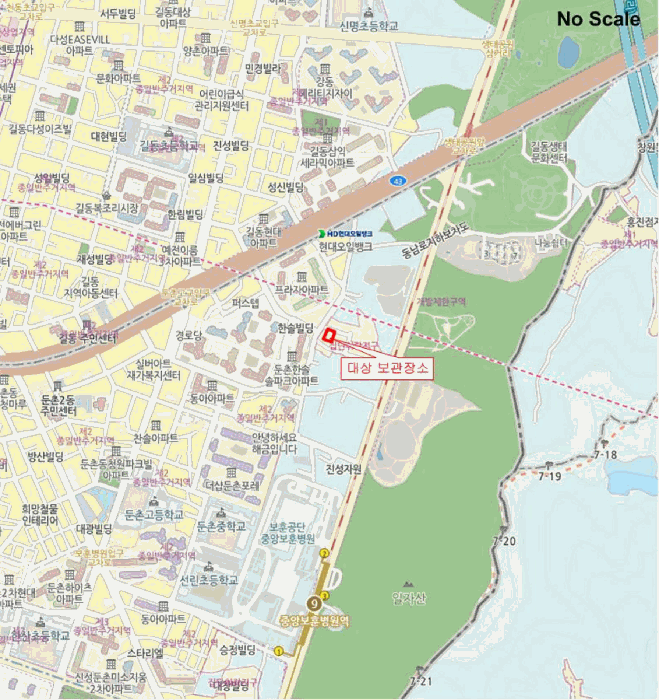 송파구 마천동 자동차 경매 물건 사진