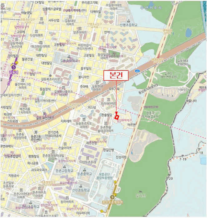 송파구 마천동 성하연립 자동차 경매 물건 사진
