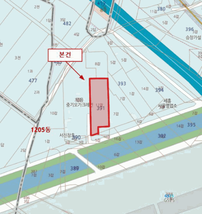 안산시 원곡동 승용차 경매 물건 사진