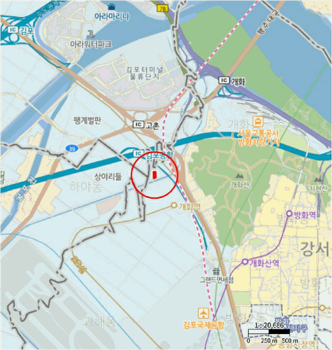 미추홀구 문학동 국화주택 승용차 경매 물건 사진
