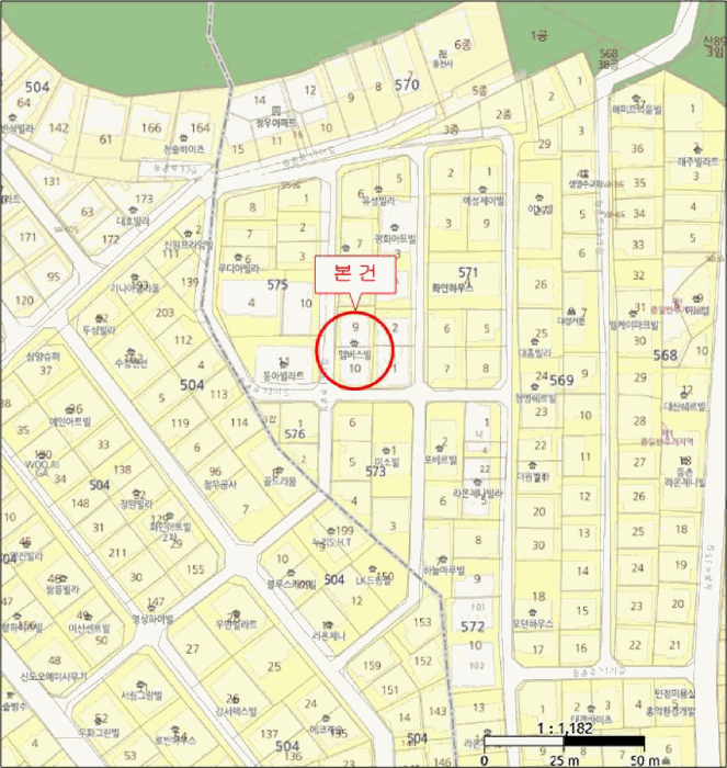강서구 등촌동 574-9 근린생활시설 경매 물건 사진