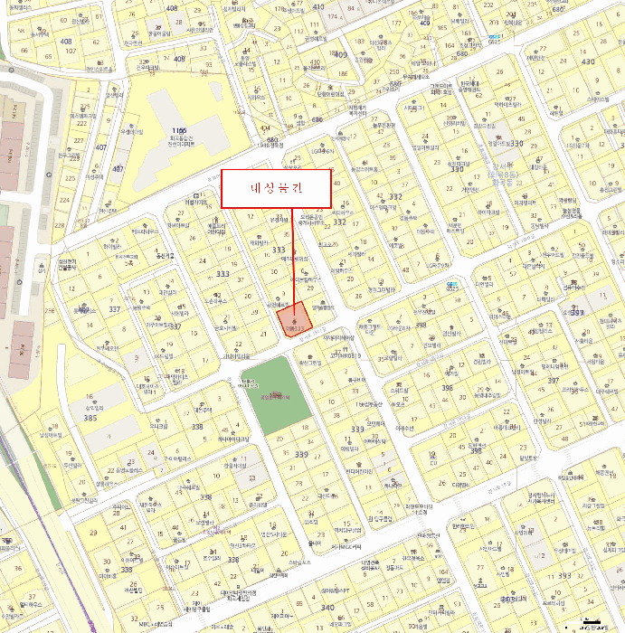 강서구 화곡동 333-8 다세대주택 경매 물건 사진