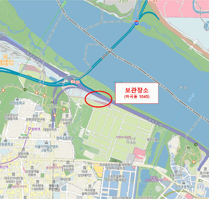 구로구 온수동 동진빌라 승용차 경매 물건 사진