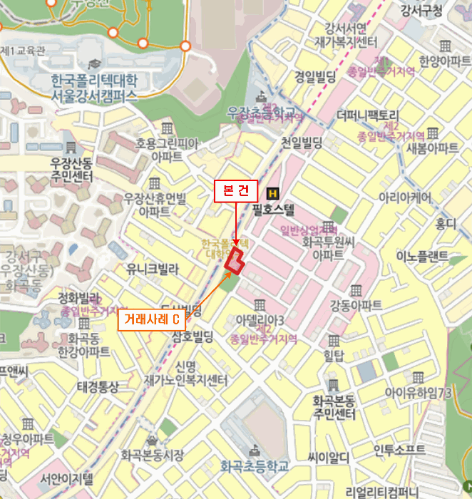강서구 화곡동 24-92 오피스텔 경매 물건 사진