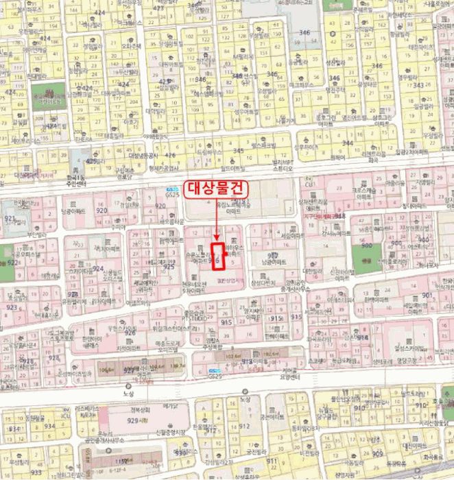 강서구 화곡동 916-7 오피스텔 경매 물건 사진