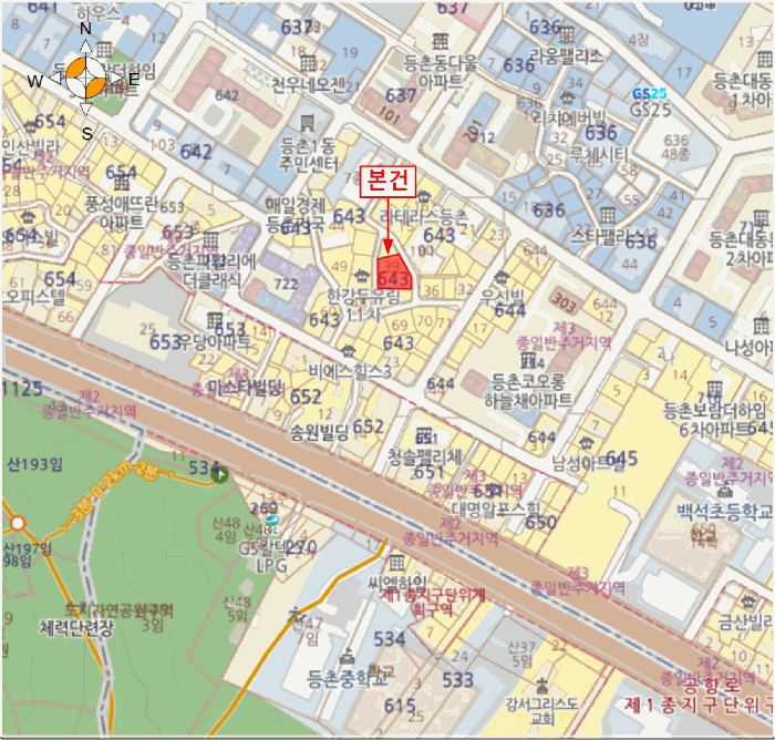 강서구 등촌동 643-39 다세대 경매 물건 사진