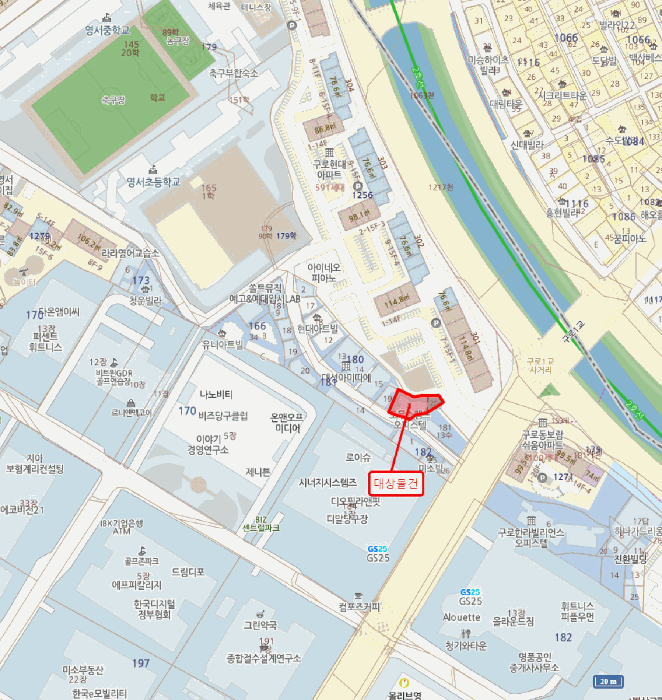 구로구 구로동 180-3 오피스텔 경매 물건 사진