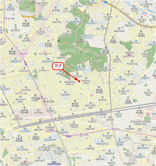 강서구 화곡동 464-19 연립주택,다세대,빌라 경매 물건 사진