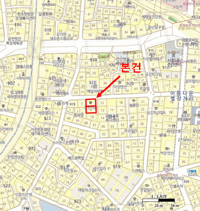 금천구 시흥동 919-8 다세대 경매 물건 사진