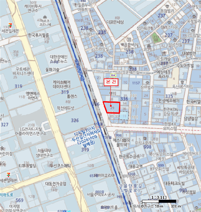 금천구 독산동 336-29 오피스텔 경매 물건 사진