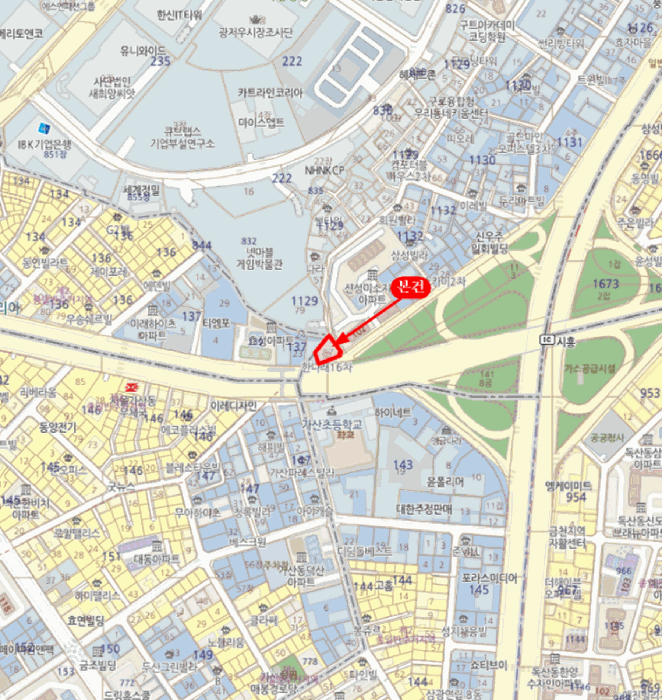 구로구 구로동 1132-57 오피스텔 경매 물건 사진