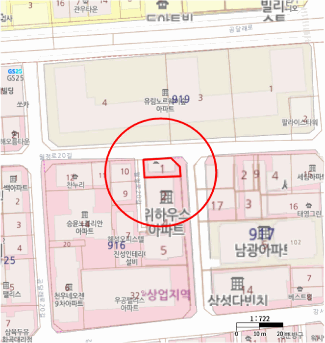 강서구 화곡동 916-1 근린생활시설 경매 물건 사진