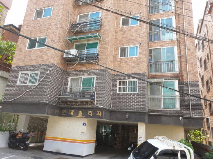 성북구 정릉동 현대빌리지 다세대 경매 물건 사진