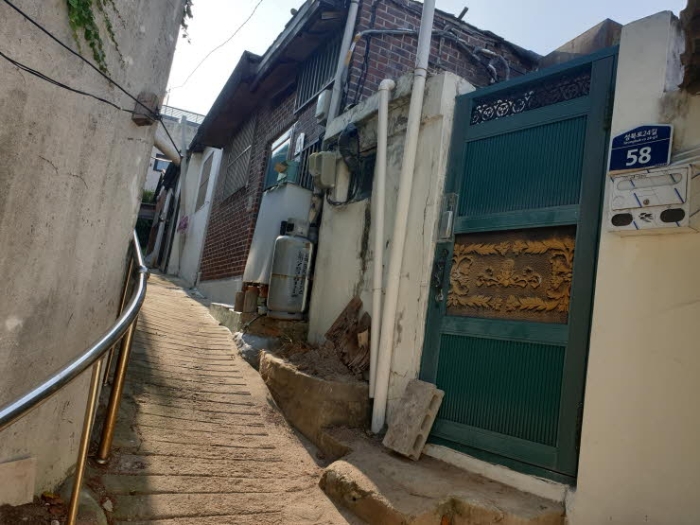 성북구 성북동 85-39 대지 경매 물건 사진