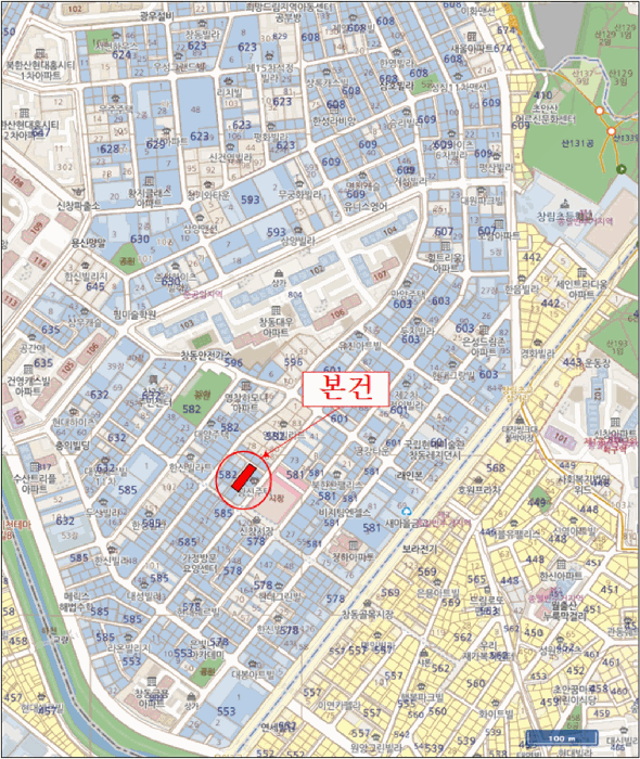 도봉구 창동 582-57 다세대주택 경매 물건 사진